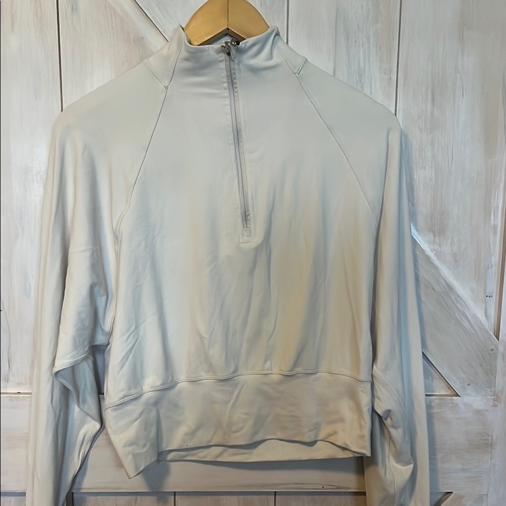 lululemon athletica Long Sleeve Top - cream